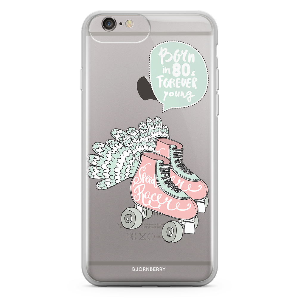 iPhone 6 Plus/6s Plus Fashion Case - Forever young