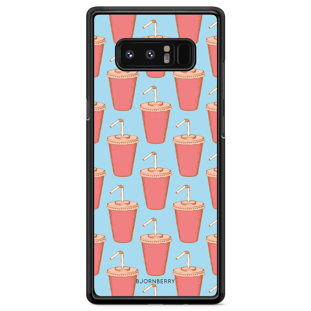 Samsung Galaxy Note 8 Case - Soda Cups