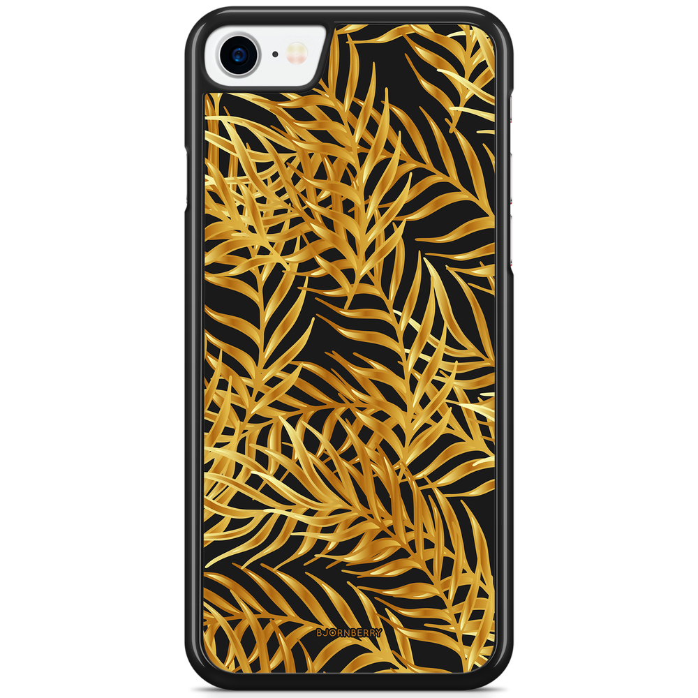 iPhone 7 Case - Gold Palm