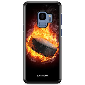 Samsung Galaxy S9 Case - Ice Hockey
