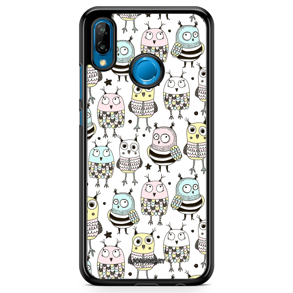 Huawei P20 Lite Case - Cute Owls
