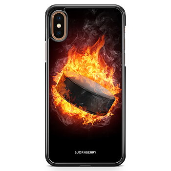 iPhone XS Max Skal - Hockey
