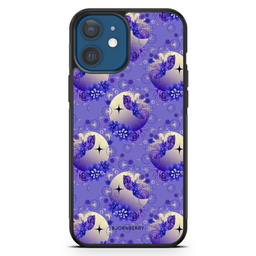 iPhone 12 Case - Moon pattern