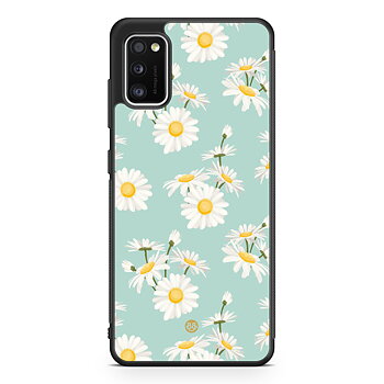 Samsung Galaxy A41 Case - Daisy