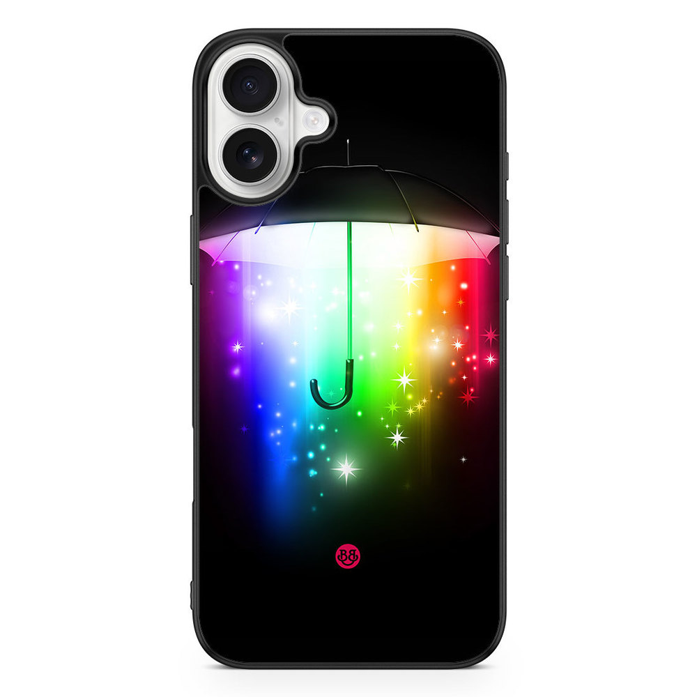 iPhone 16 Plus Case - Magic Umbrella