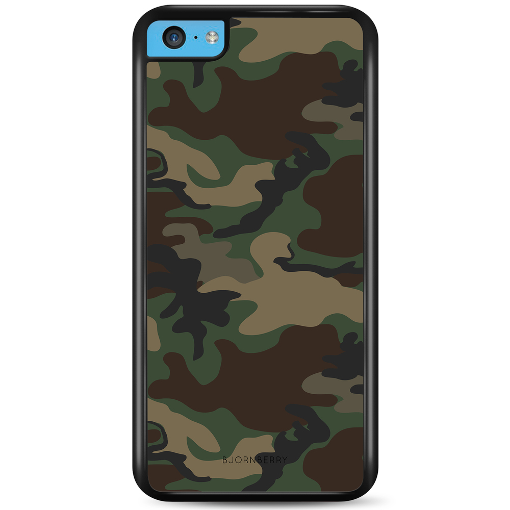 iPhone 5C Case - Camouflage