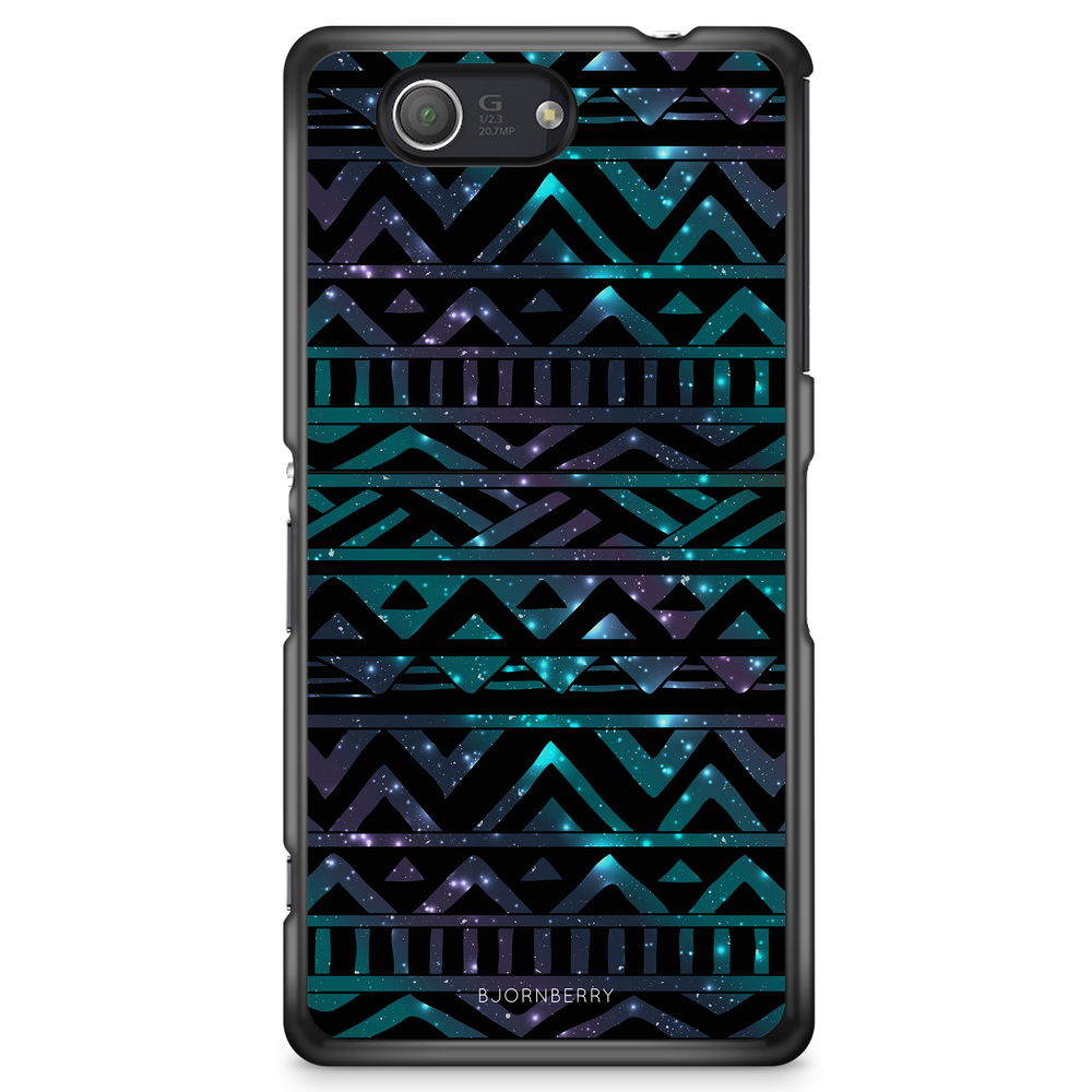 Sony Xperia Z3 Compact Case - Space Aztec