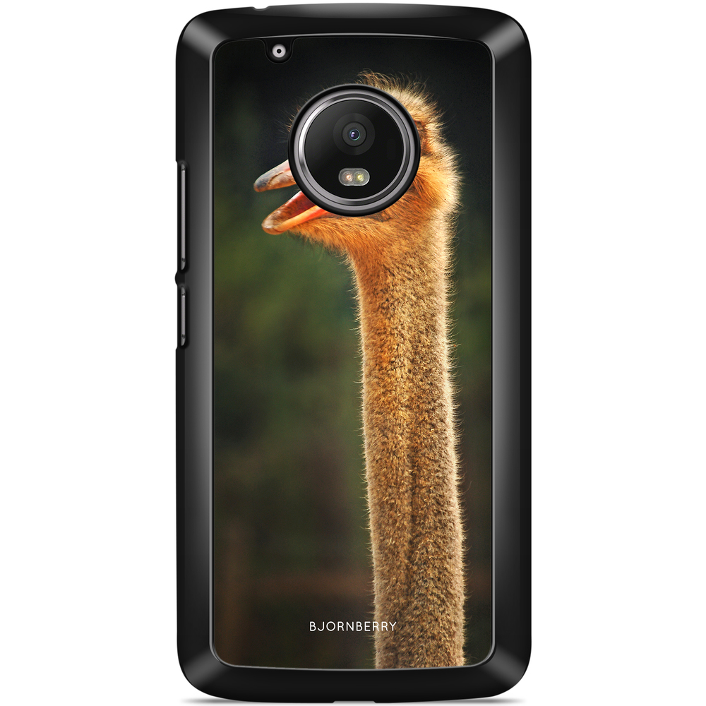 Moto G5 Plus Case - Ostrich