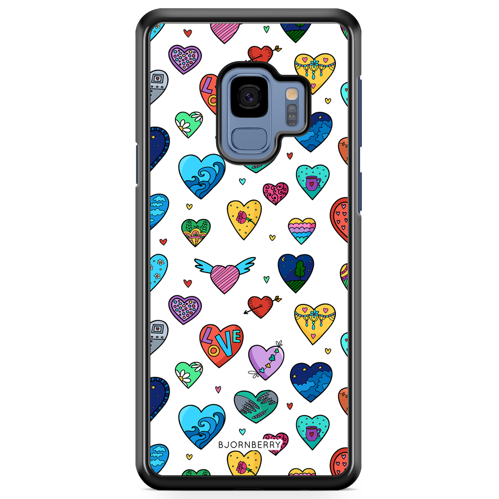 Samsung Galaxy S9 Case - Hearts