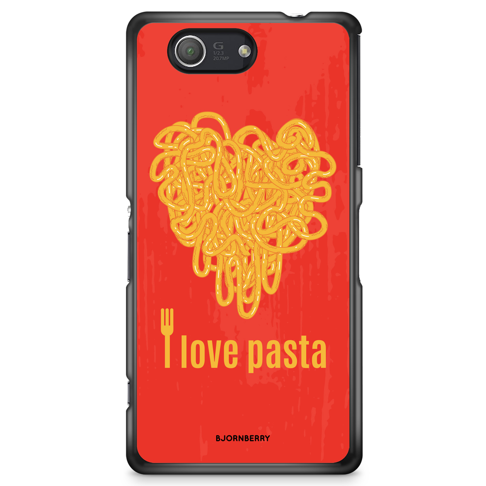 Sony Xperia Z3 Compact Case - I love pasta