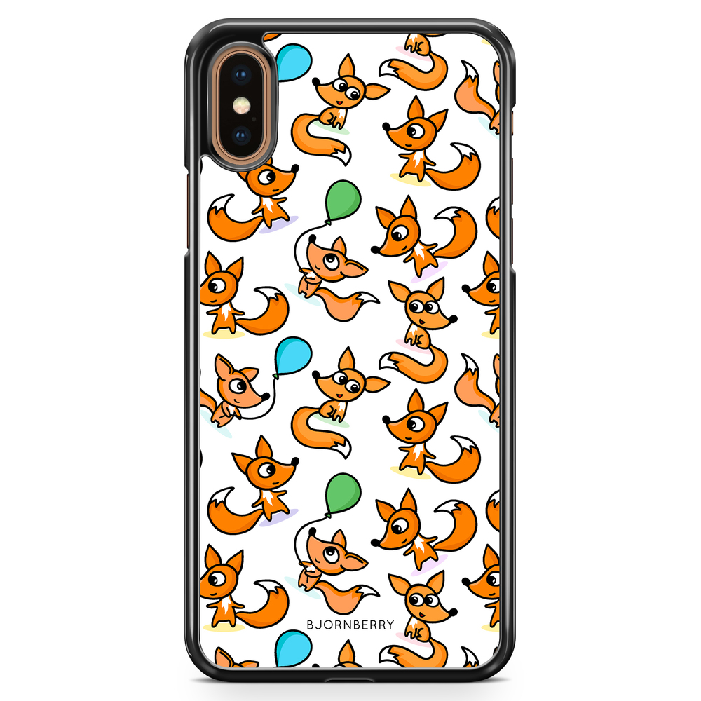 iPhone XS Max Case - Little Foxes