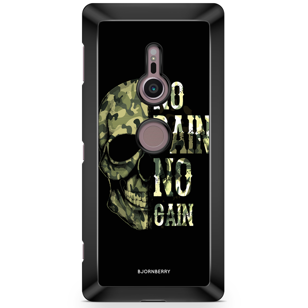 Sony Xperia XZ2 Case  - No Pain No Gain