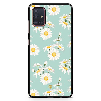 Samsung Galaxy A51 Skal - Daisy