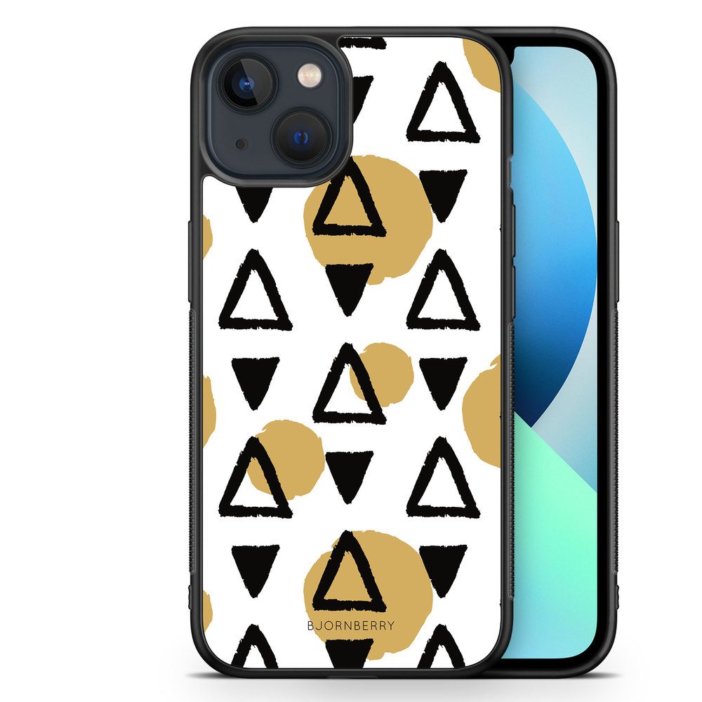 iPhone 13 Mini Case - Triangles