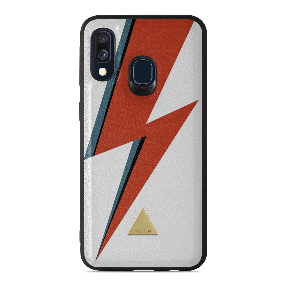 Naive Samsung Galaxy A40 (2019) Case - Ziggy Lightdust