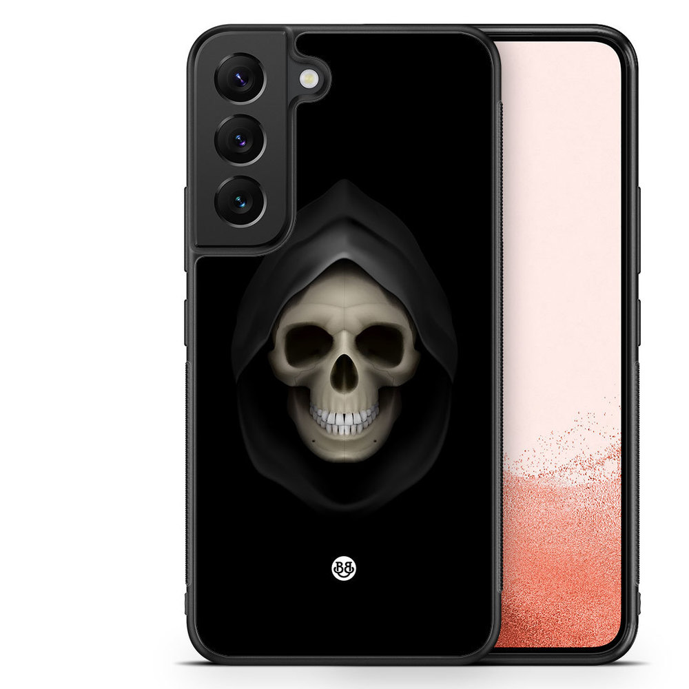Samsung Galaxy S23 Plus 5G Case - Black Skull