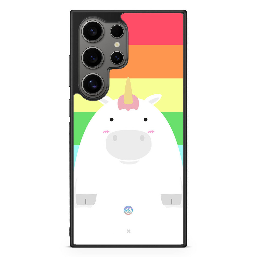 Samsung Galaxy S24 Ultra Case - Fat Unicorn