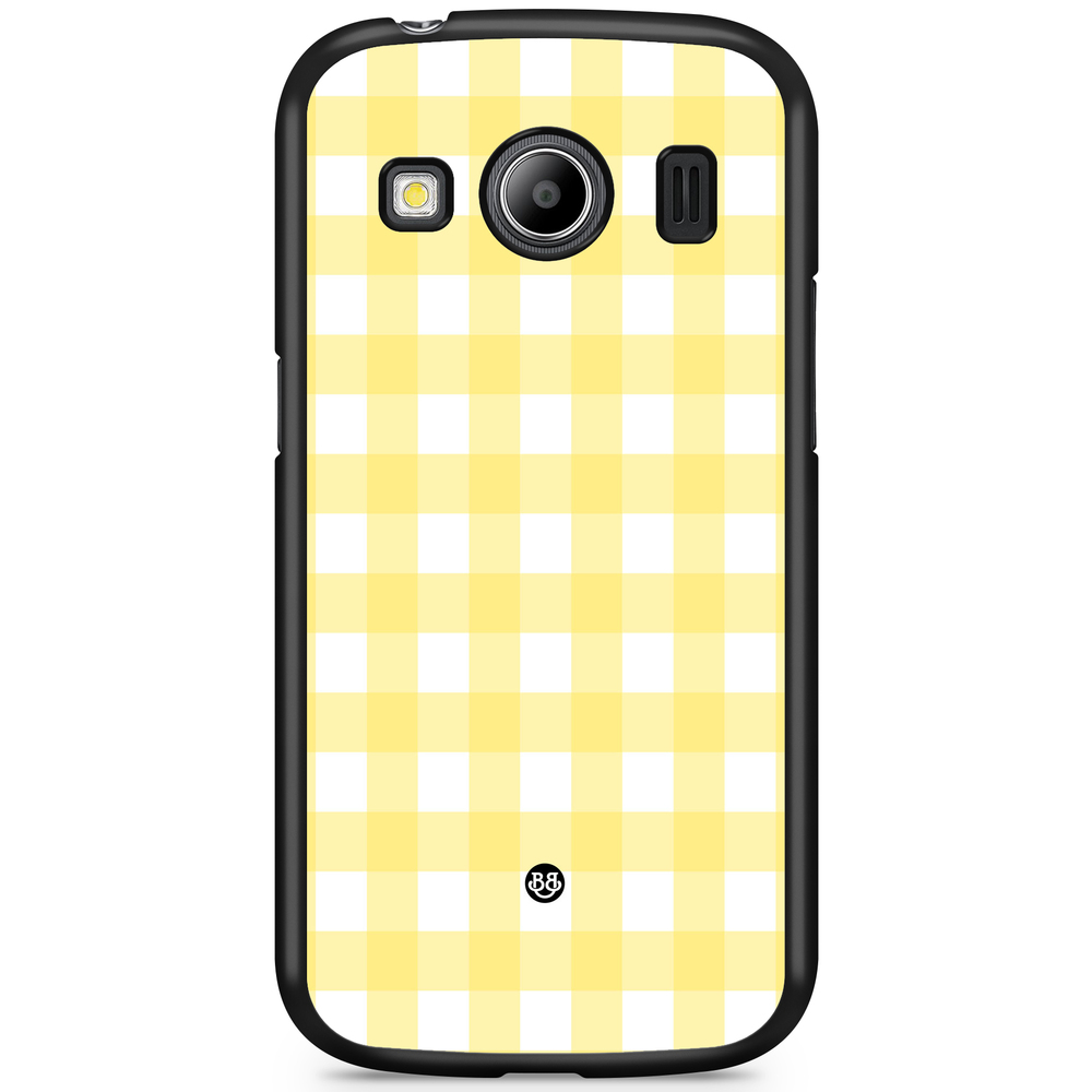 Samsung Galaxy Ace 4 Skal - SUMMER GARDEN - Lemon Check