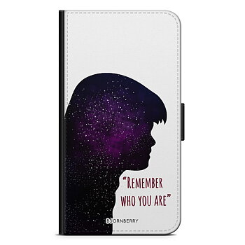 Huawei Mate 9 Pro Wallet Case - Remember who you are