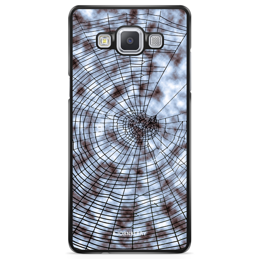 Samsung Galaxy A5 (2015) Case - Black Spiderweb