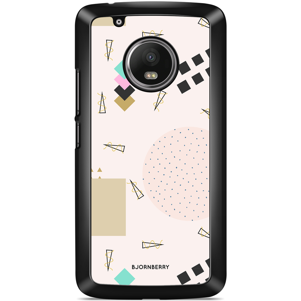 Moto G5 Plus Case - Pattern