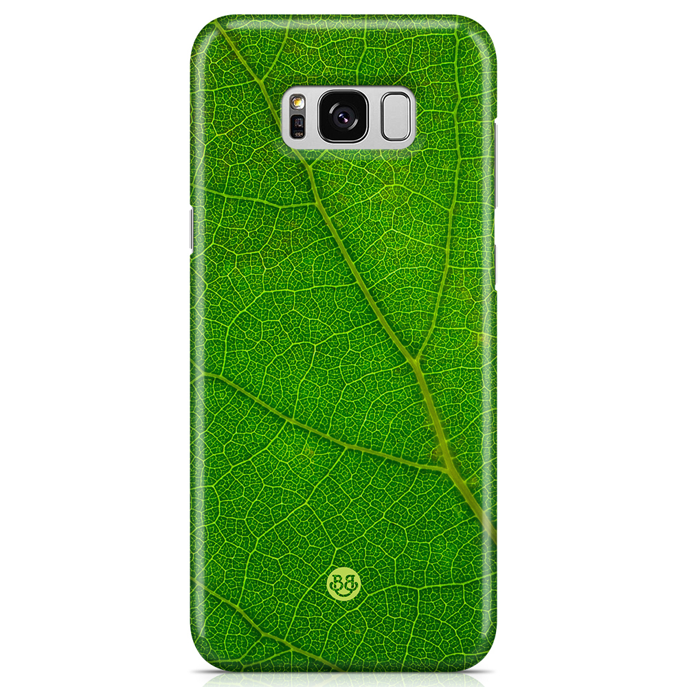Samsung Galaxy S8 Plus Premium Case - Green Leaf
