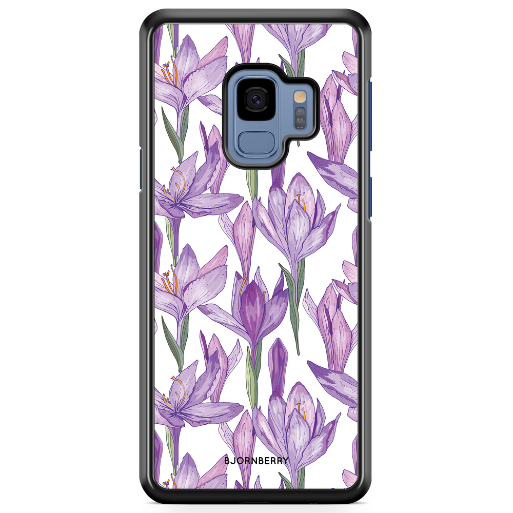 Samsung Galaxy S9 Case - Crocuses