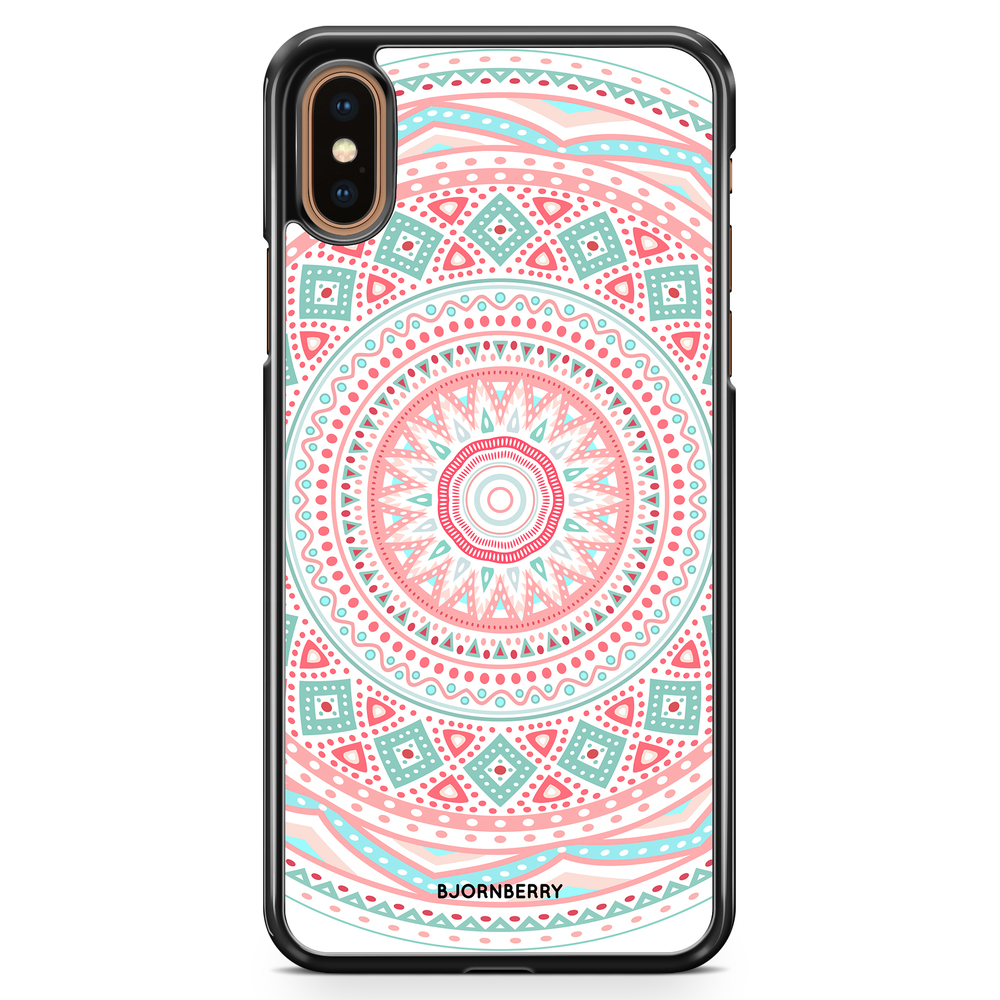 iPhone XS Max Case - Pastel Mandala
