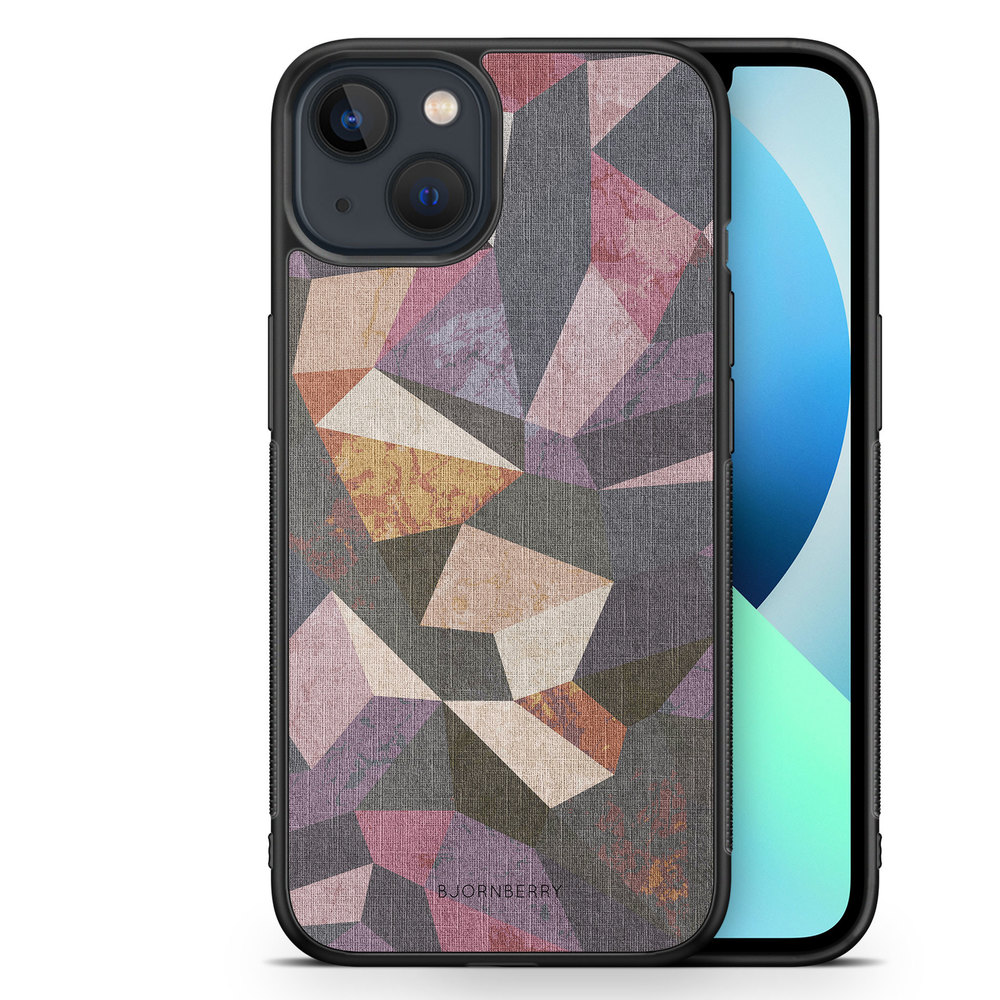 iPhone 13 Mini Case - Geometric Modern