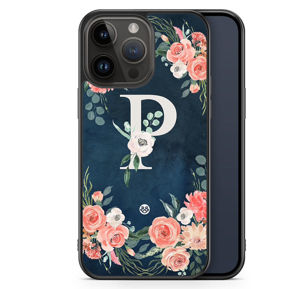 iPhone 14 Pro Max Case - Monogram P