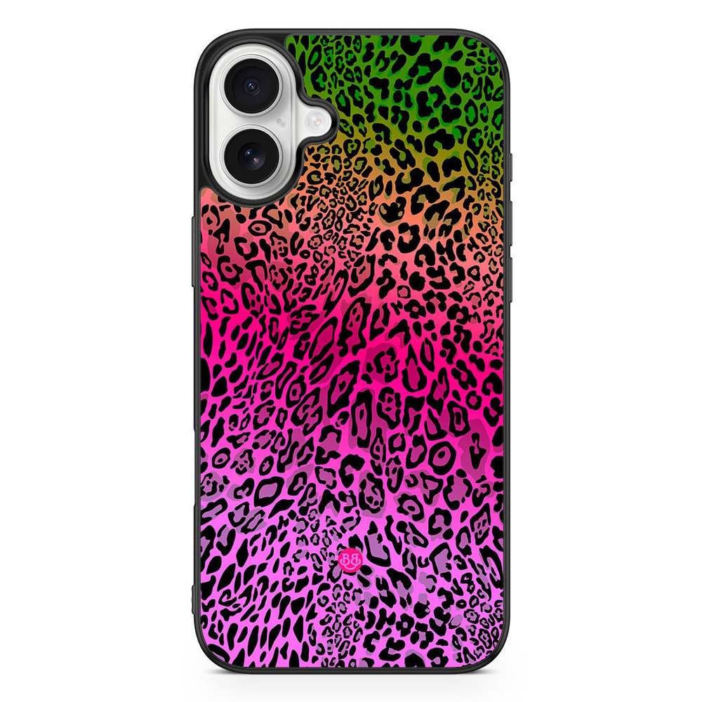 iPhone 16 Plus Case - Gradient Leopard