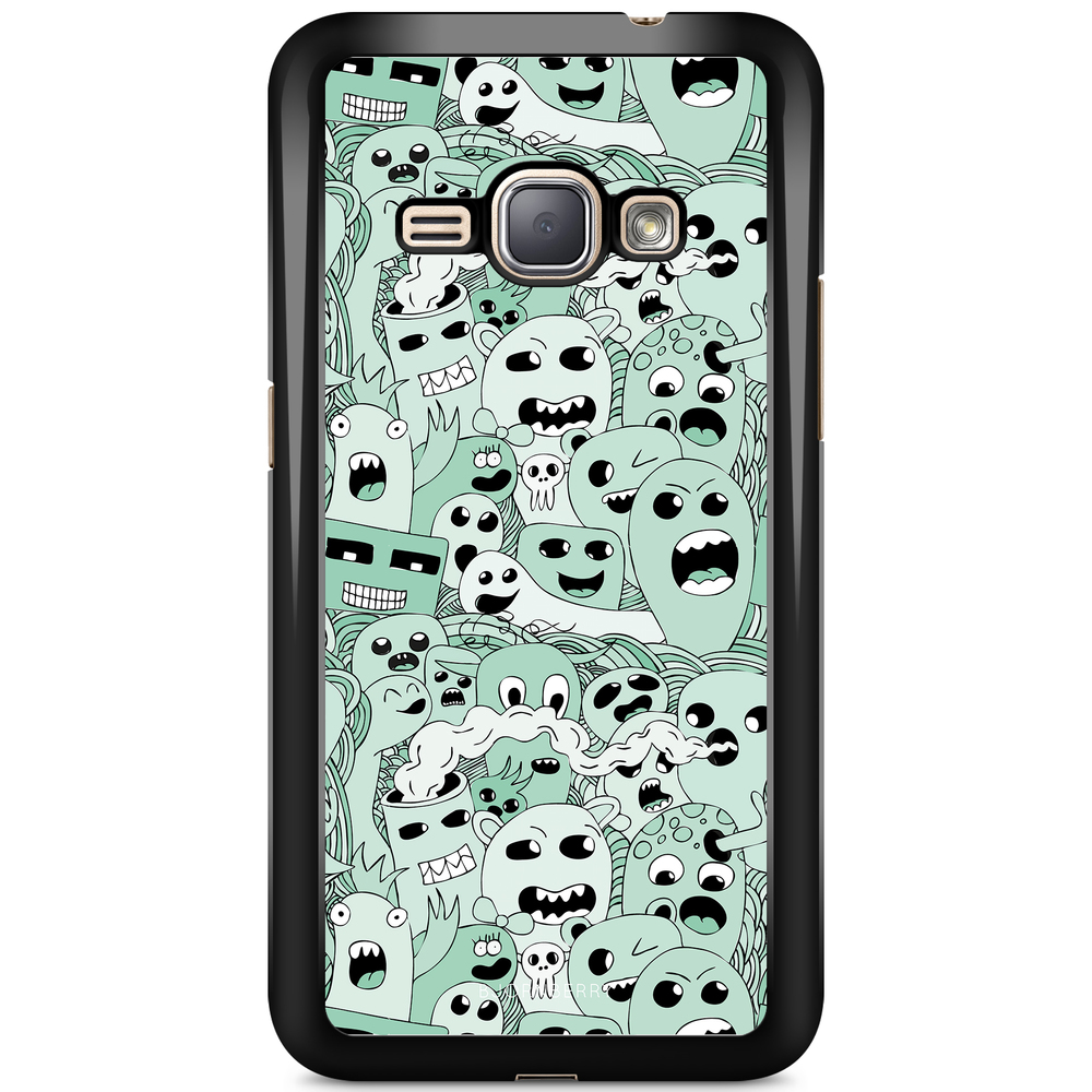 Samsung Galaxy J1 (2016) Case - Ghost Pattern