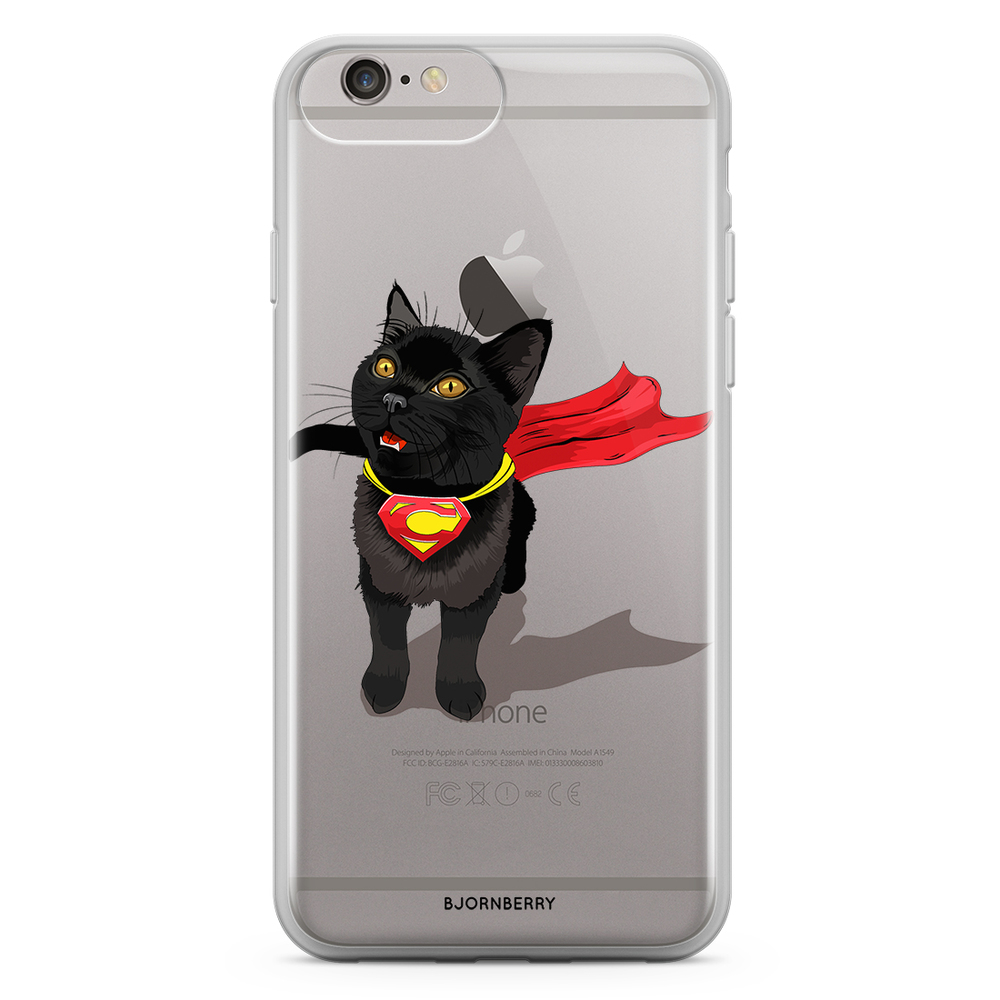 iPhone 6 Plus/6s Plus Fashion Case - Super Cat