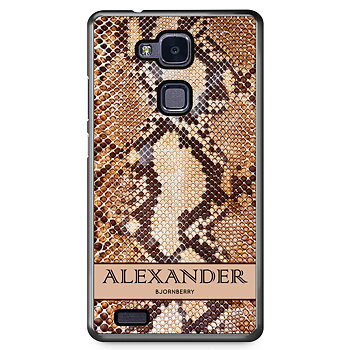 Huawei Honor 5X Case Custom - Brown Snake Name