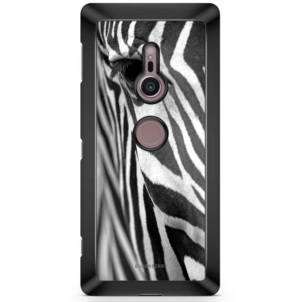 Sony Xperia XZ2 Case  - Zebra Eye
