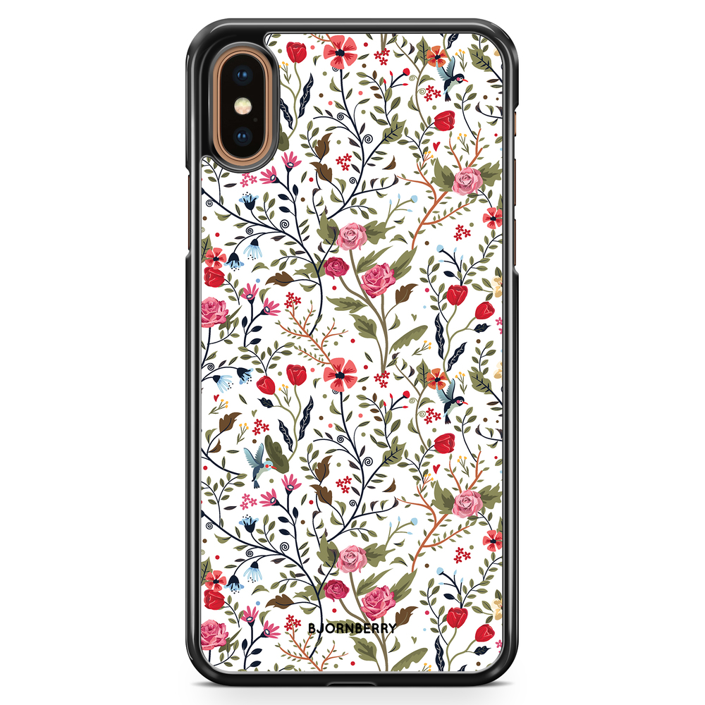 iPhone XS Max Case - Hummingbird
