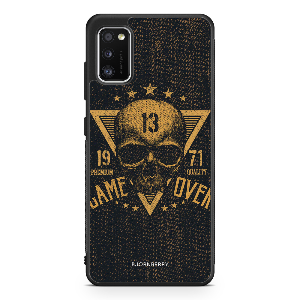 Samsung Galaxy A41 Case - Vintage Skull