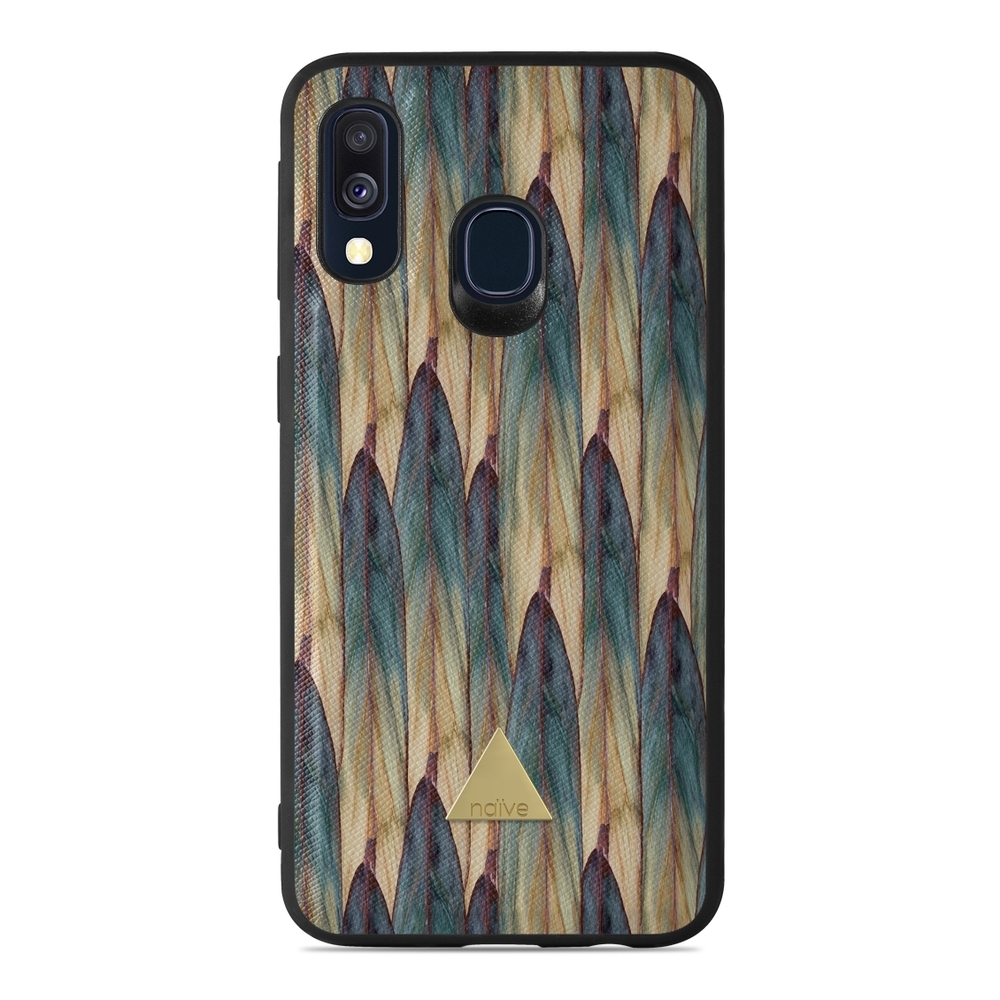 Magnetiskt Mobilskal Samsung Galaxy A40 (2019) Skal - Happy Place | Mobilskal & Mobilfodral BJORNBERRY