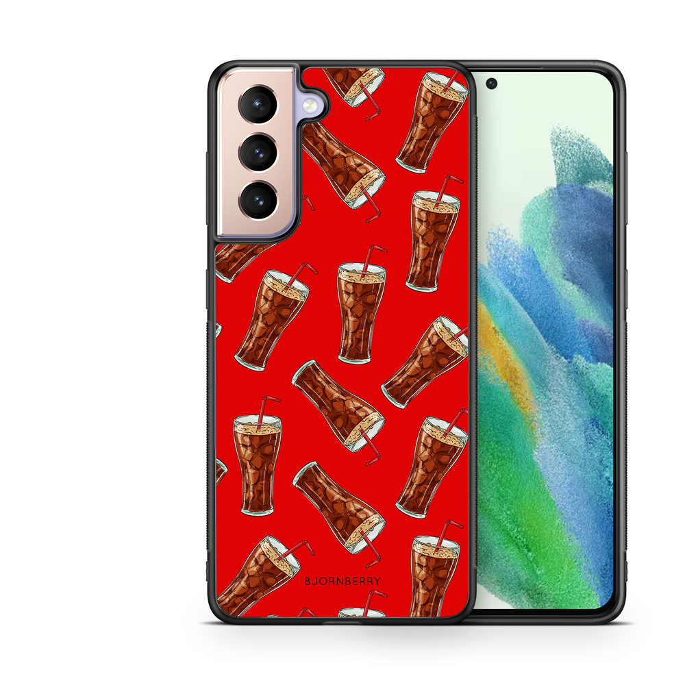 Samsung Galaxy S21 FE 5G Case - Cola
