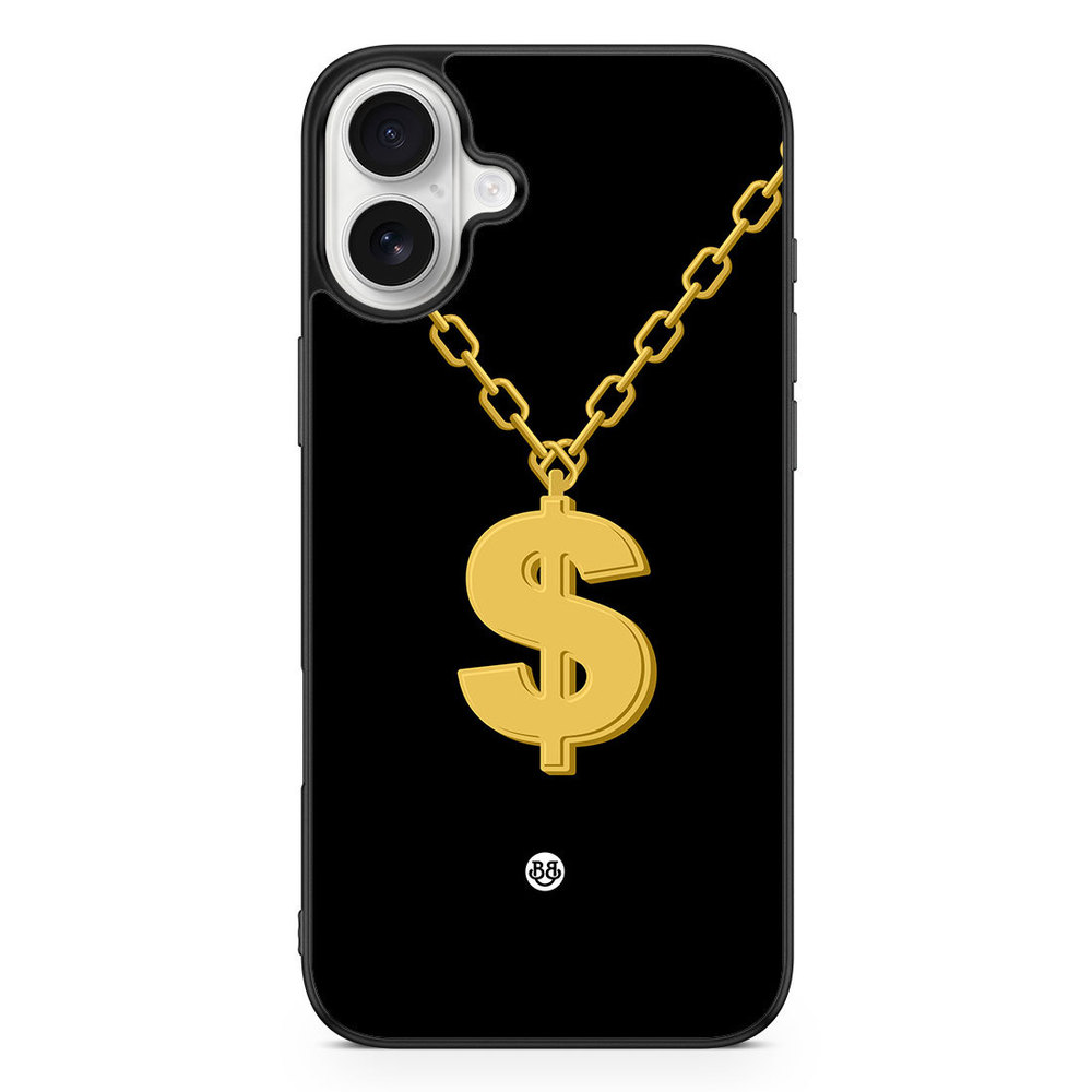 iPhone 16 Plus Case - Dollar Chain