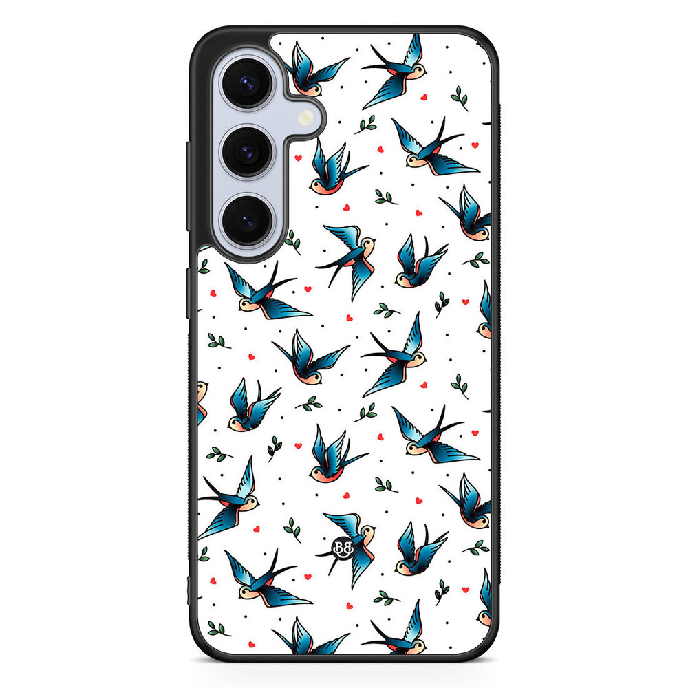 Samsung Galaxy S24 FE Case - Swallows