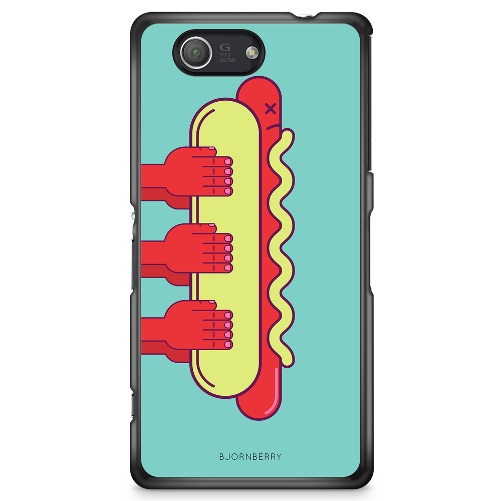 Sony Xperia Z3 Compact Case - Hot Dog