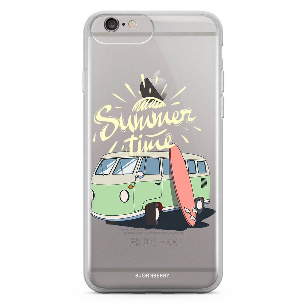 iPhone 6 Plus/6s Plus Fashion Case - Summer Van