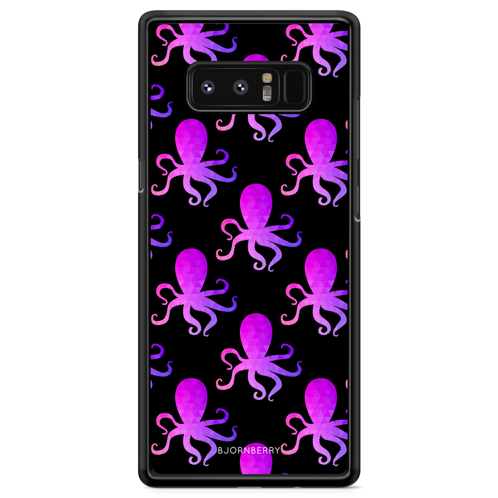 Samsung Galaxy Note 8 Case - Octopus Pattern