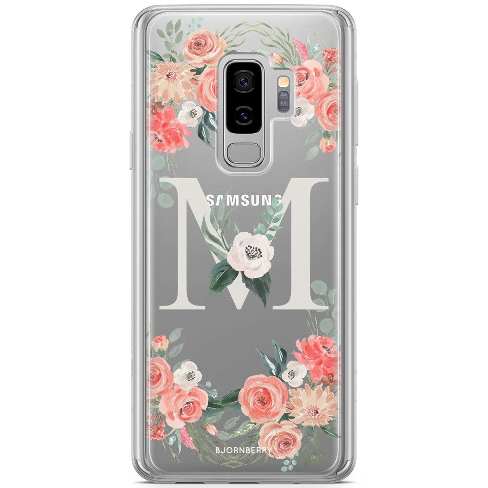 Samsung Galaxy S9 Plus Fashion Case - Monogram M