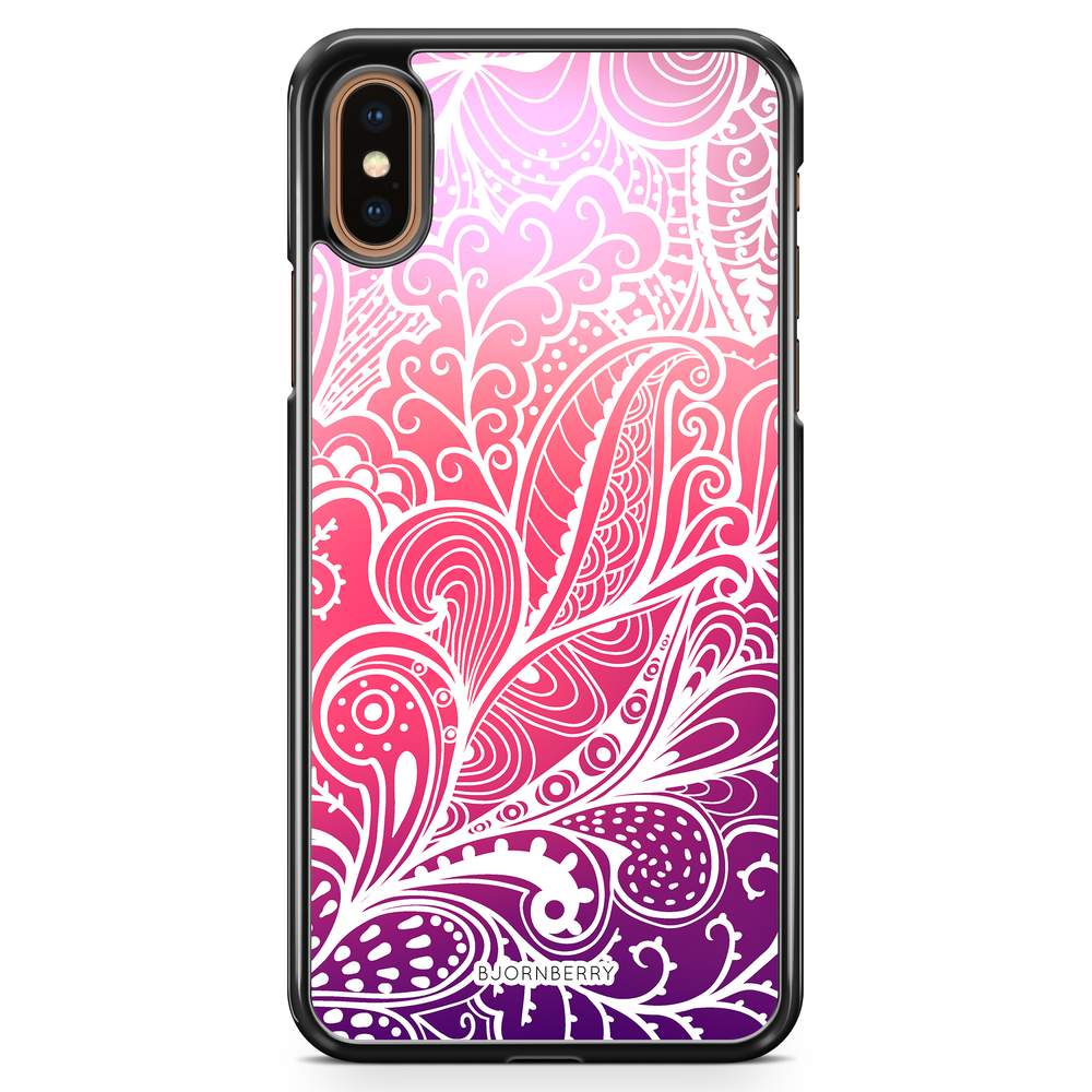 iPhone XS Max Case - Colorful Flowers