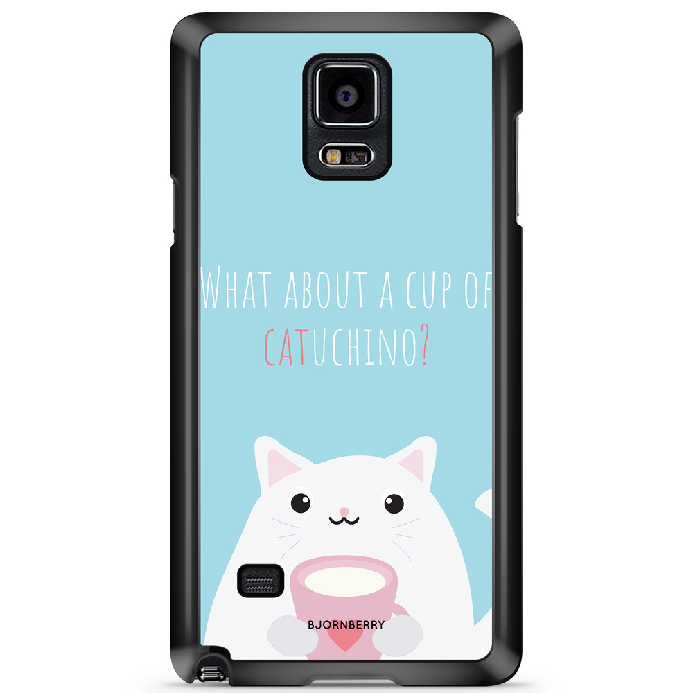 Samsung Galaxy Note 4 Case - Catuchino