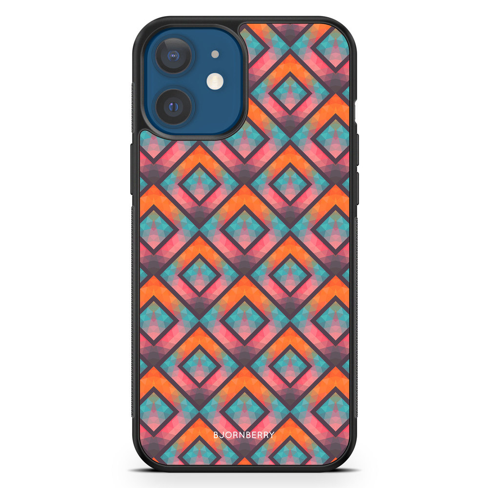 iPhone 12 Case - Retro Squares