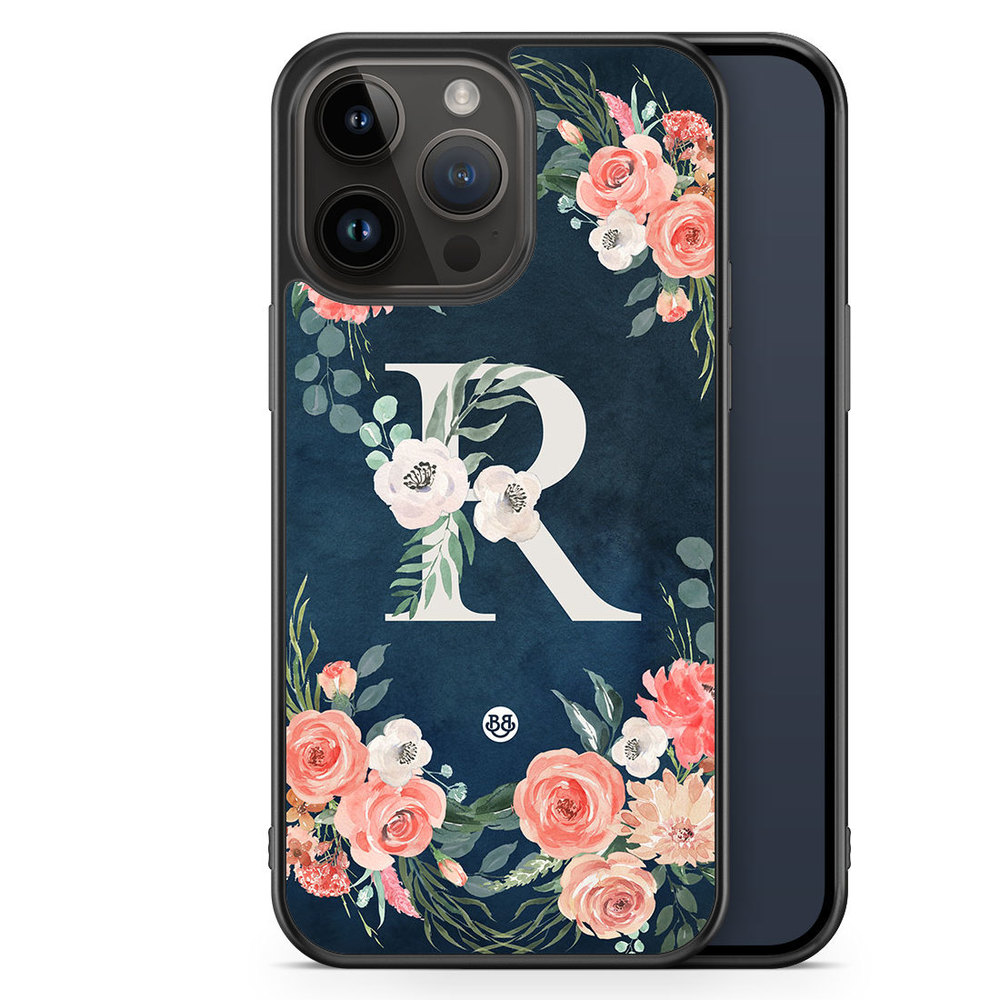 iPhone 14 Pro Max Case - Monogram R