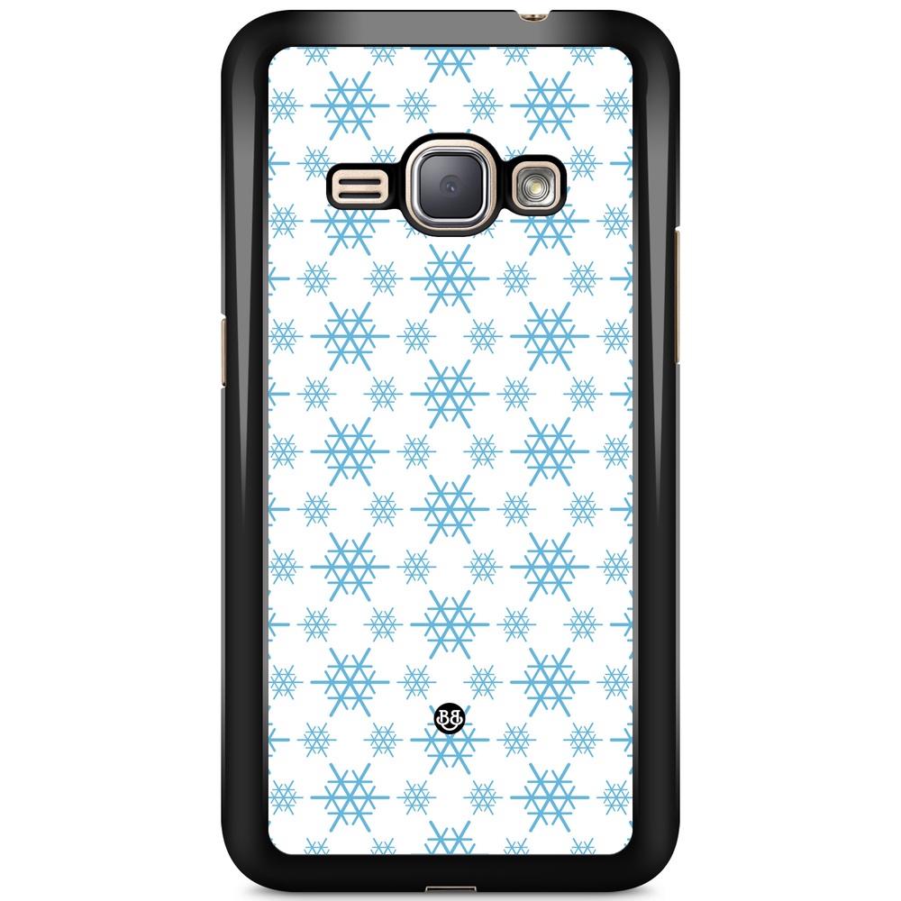 Samsung Galaxy J1 (2016) Case - VINTERSKEN - Snö
